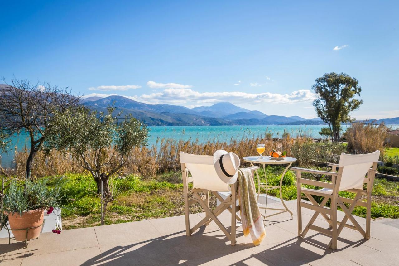 Apollonides Seafront Villa1 Aoede Lixouri Dış mekan fotoğraf