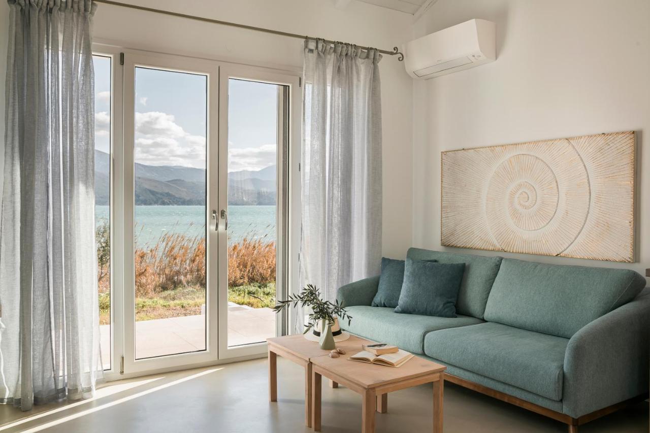 Apollonides Seafront Villa1 Aoede Lixouri Dış mekan fotoğraf