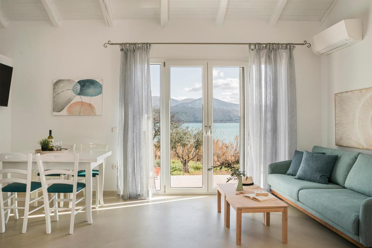 Apollonides Seafront Villa1 Aoede Lixouri Dış mekan fotoğraf