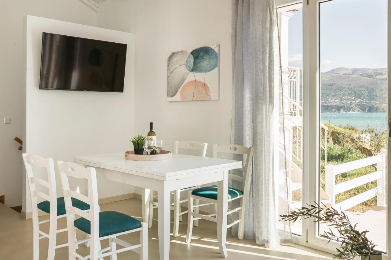 Apollonides Seafront Villa1 Aoede Lixouri Dış mekan fotoğraf
