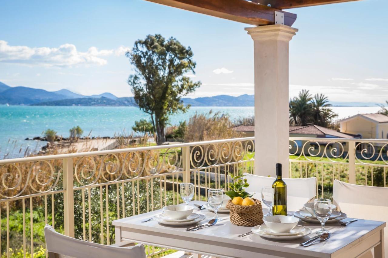 Apollonides Seafront Villa1 Aoede Lixouri Dış mekan fotoğraf
