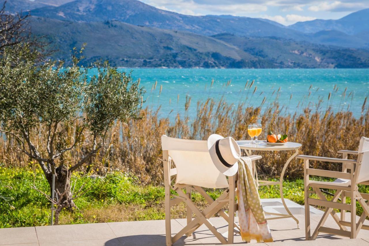 Apollonides Seafront Villa1 Aoede Lixouri Dış mekan fotoğraf