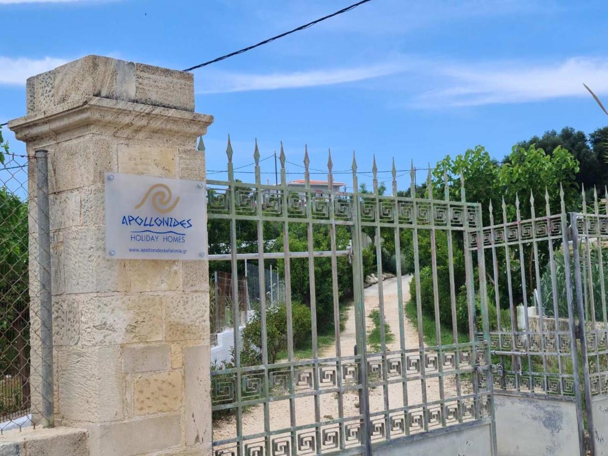 Apollonides Seafront Villa1 Aoede Lixouri Dış mekan fotoğraf