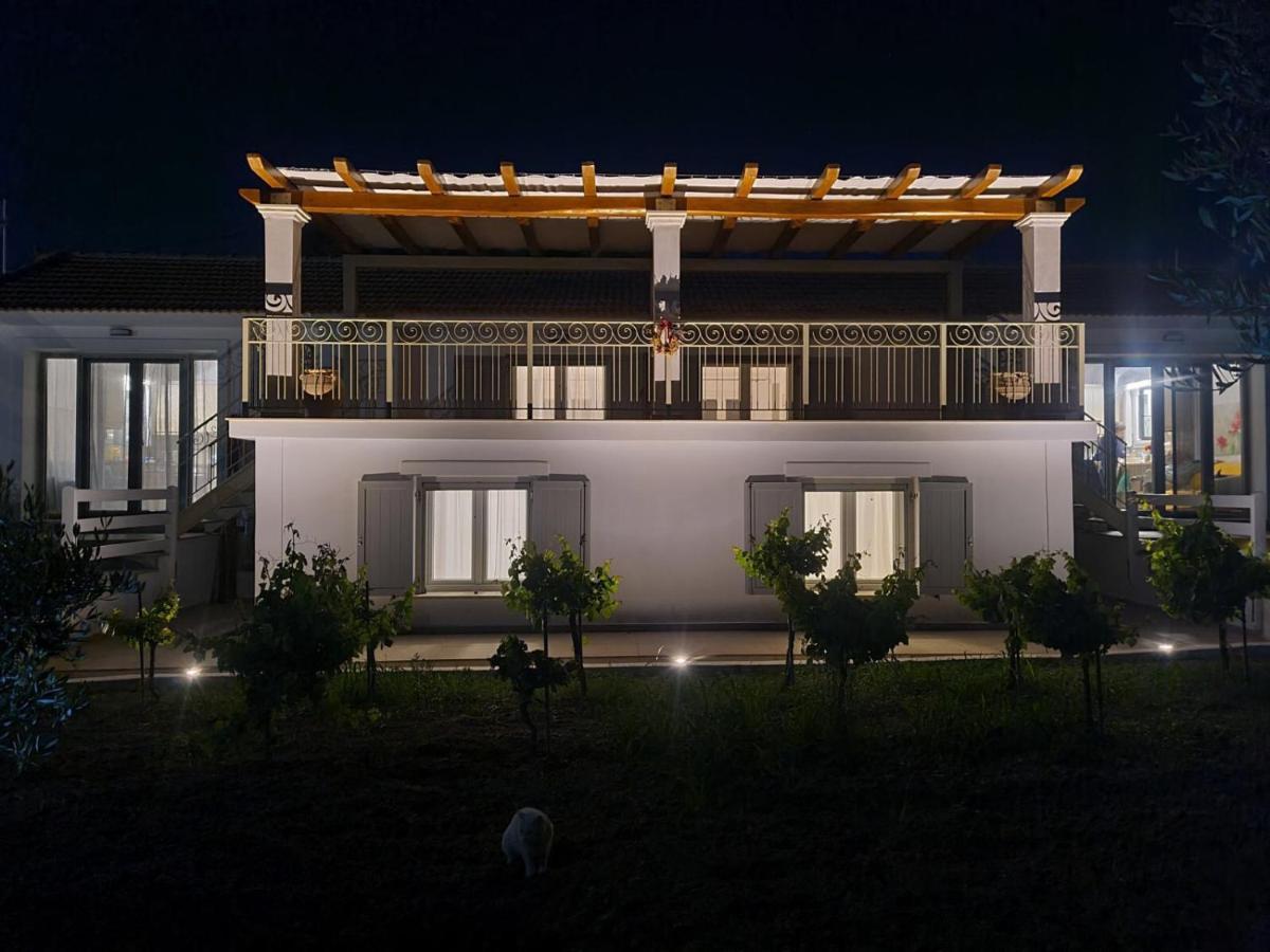 Apollonides Seafront Villa1 Aoede Lixouri Dış mekan fotoğraf