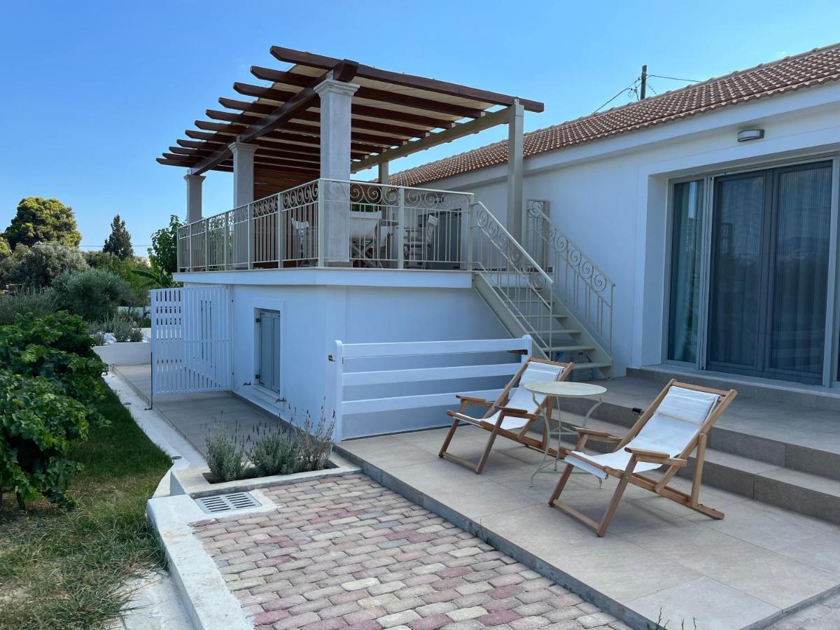 Apollonides Seafront Villa1 Aoede Lixouri Dış mekan fotoğraf
