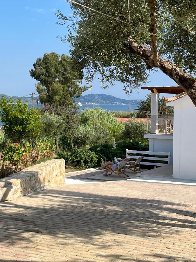 Apollonides Seafront Villa1 Aoede Lixouri Dış mekan fotoğraf