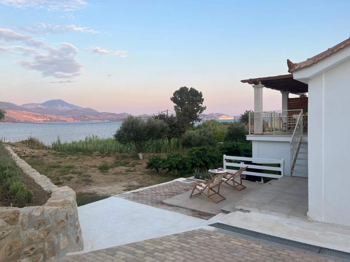 Apollonides Seafront Villa1 Aoede Lixouri Dış mekan fotoğraf