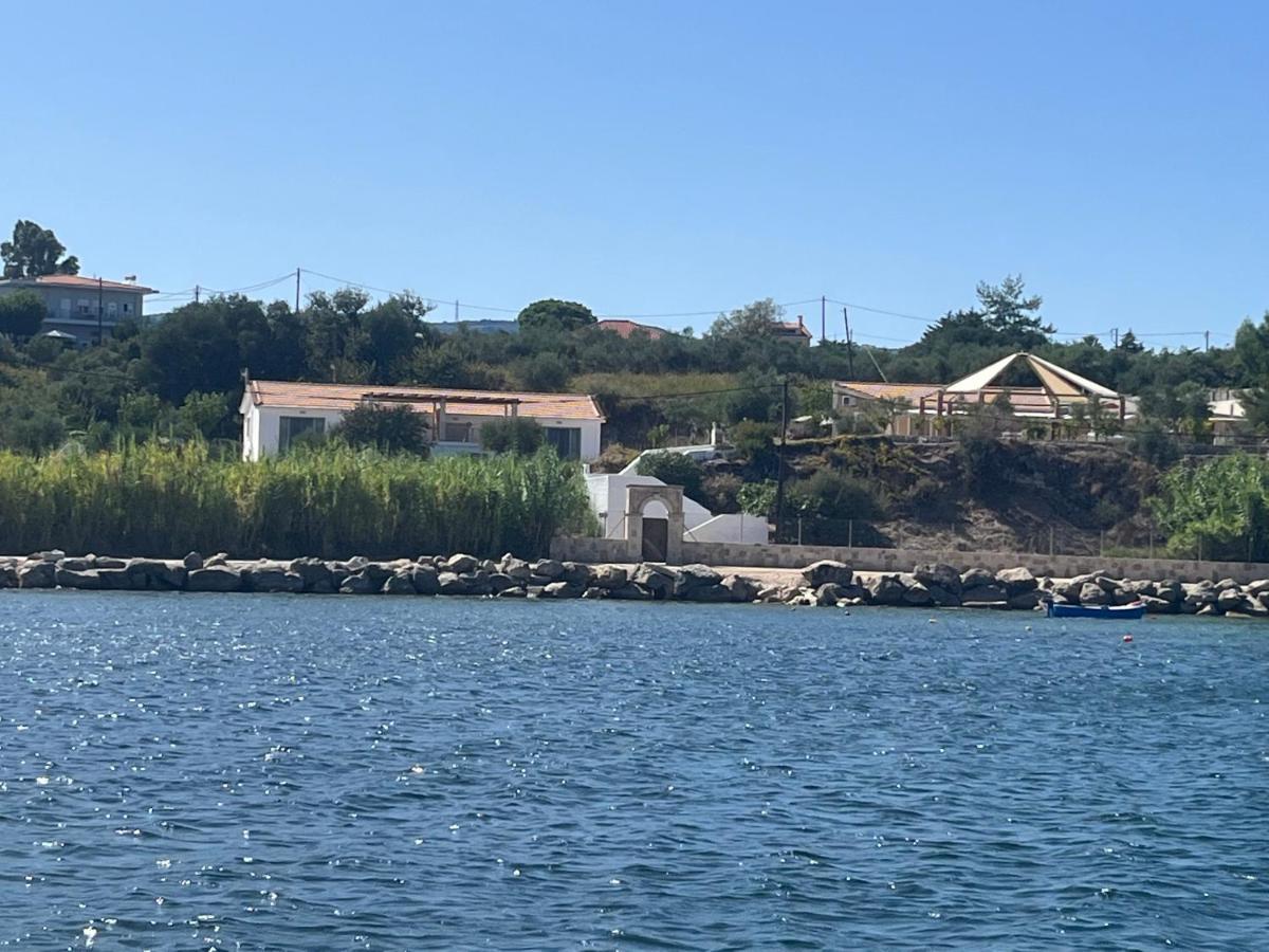 Apollonides Seafront Villa1 Aoede Lixouri Dış mekan fotoğraf