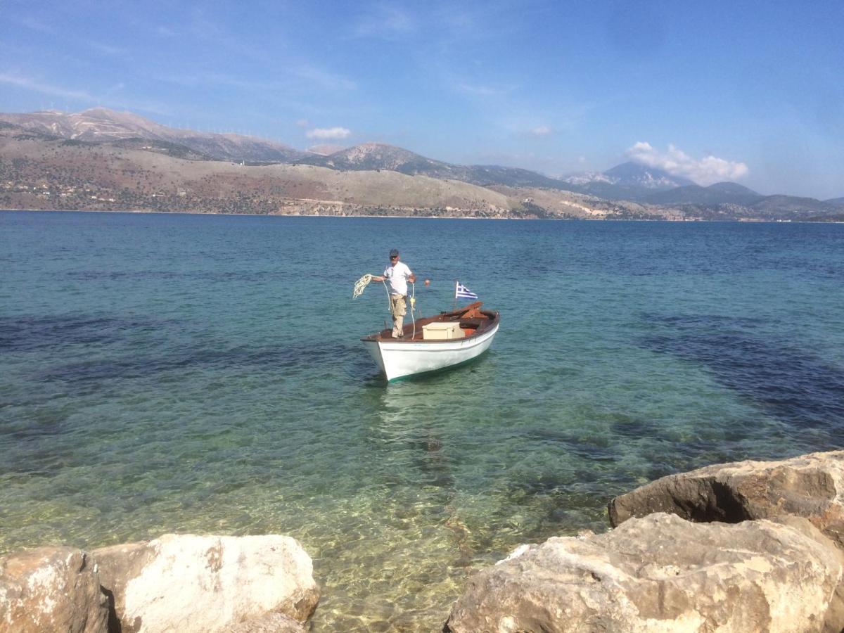 Apollonides Seafront Villa1 Aoede Lixouri Dış mekan fotoğraf