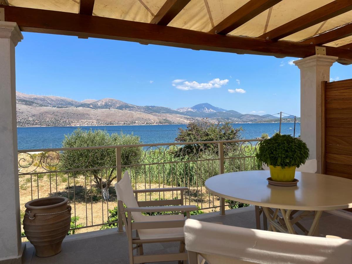 Apollonides Seafront Villa1 Aoede Lixouri Dış mekan fotoğraf