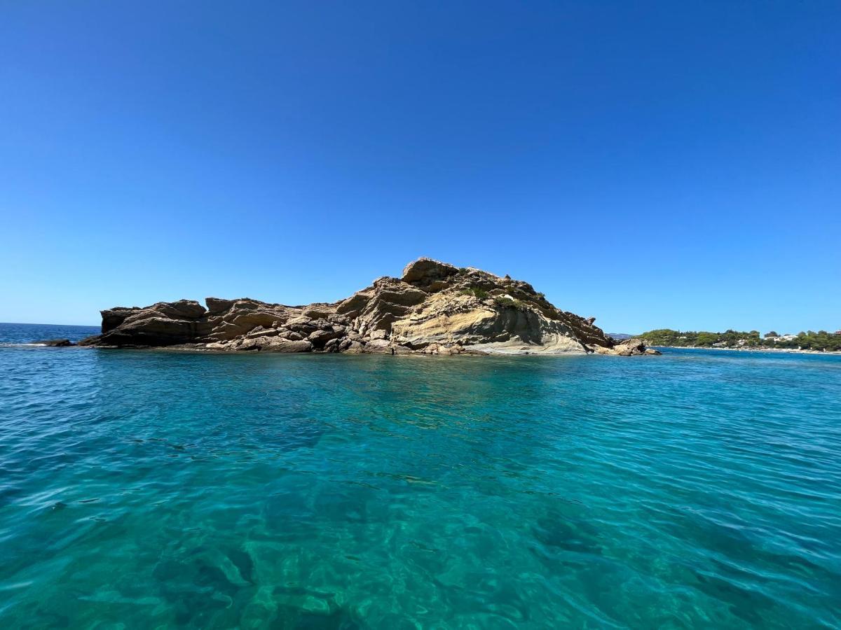 Apollonides Seafront Villa1 Aoede Lixouri Dış mekan fotoğraf