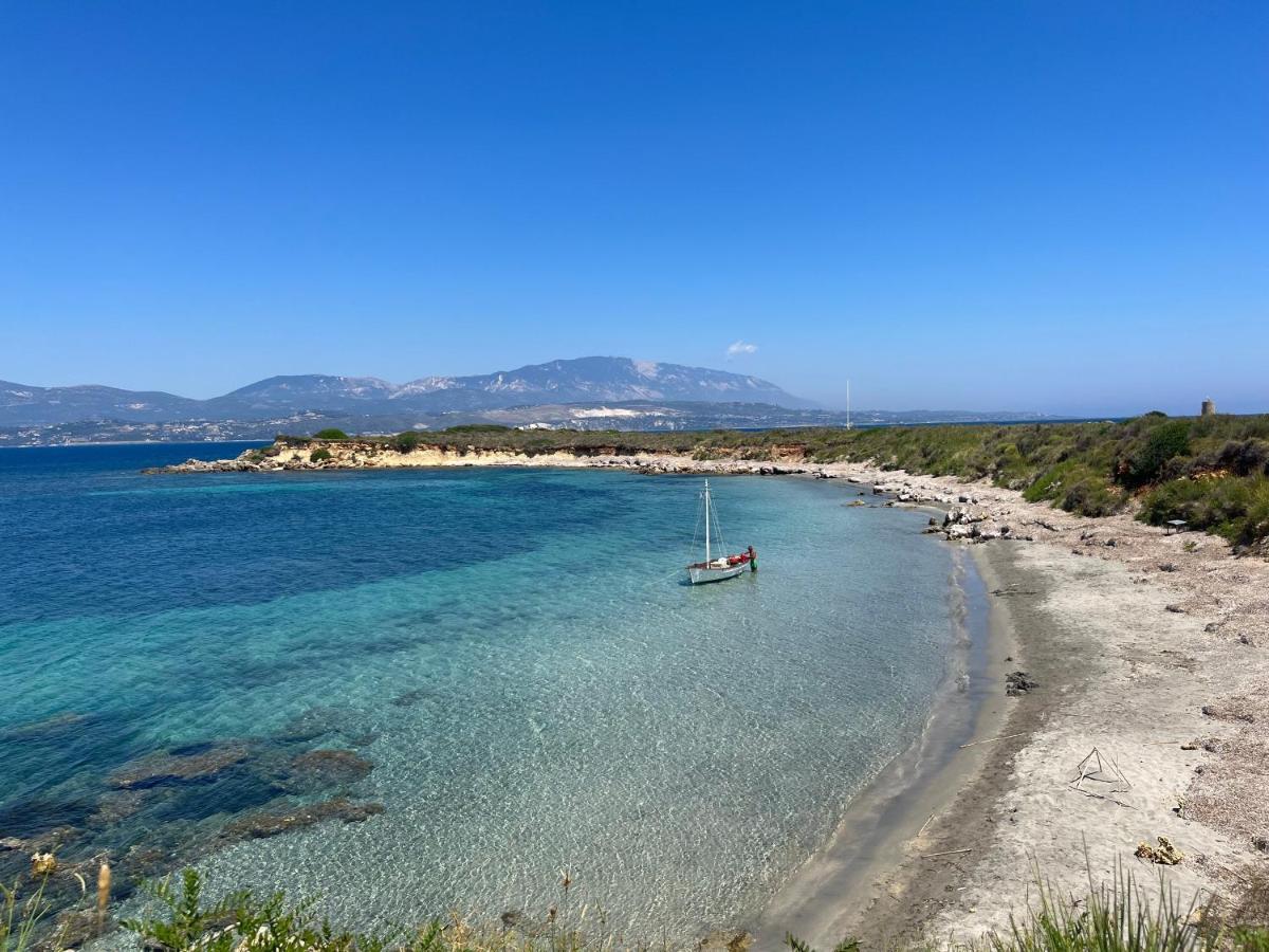 Apollonides Seafront Villa1 Aoede Lixouri Dış mekan fotoğraf