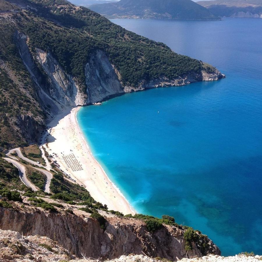 Apollonides Seafront Villa1 Aoede Lixouri Dış mekan fotoğraf