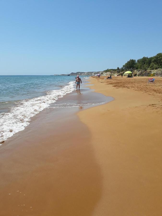 Apollonides Seafront Villa1 Aoede Lixouri Dış mekan fotoğraf