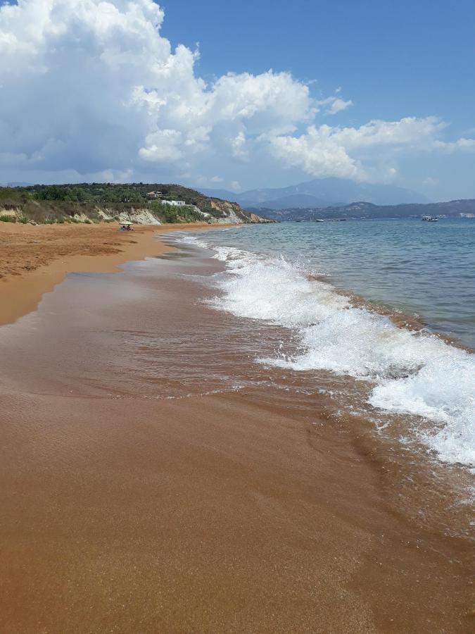 Apollonides Seafront Villa1 Aoede Lixouri Dış mekan fotoğraf