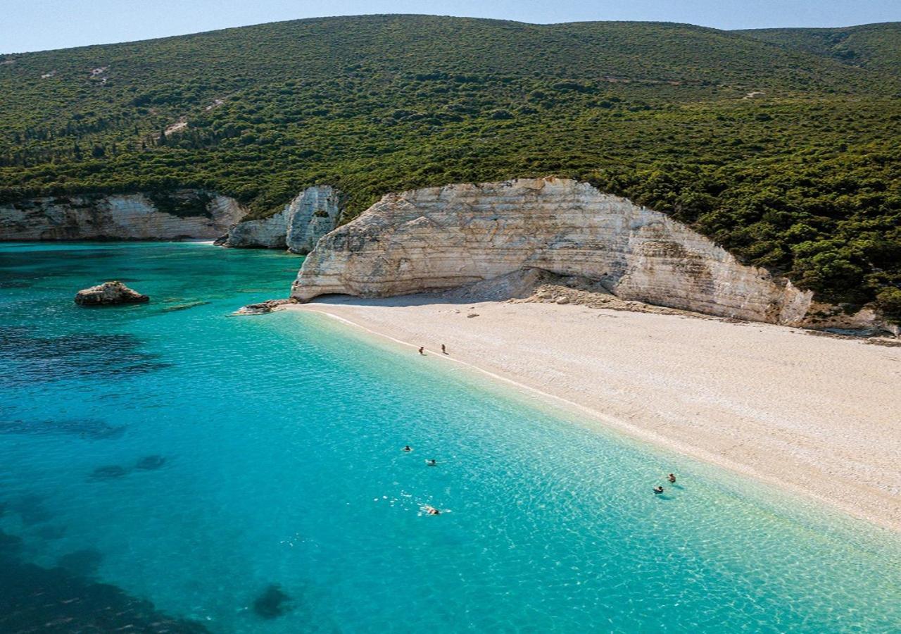 Apollonides Seafront Villa1 Aoede Lixouri Dış mekan fotoğraf