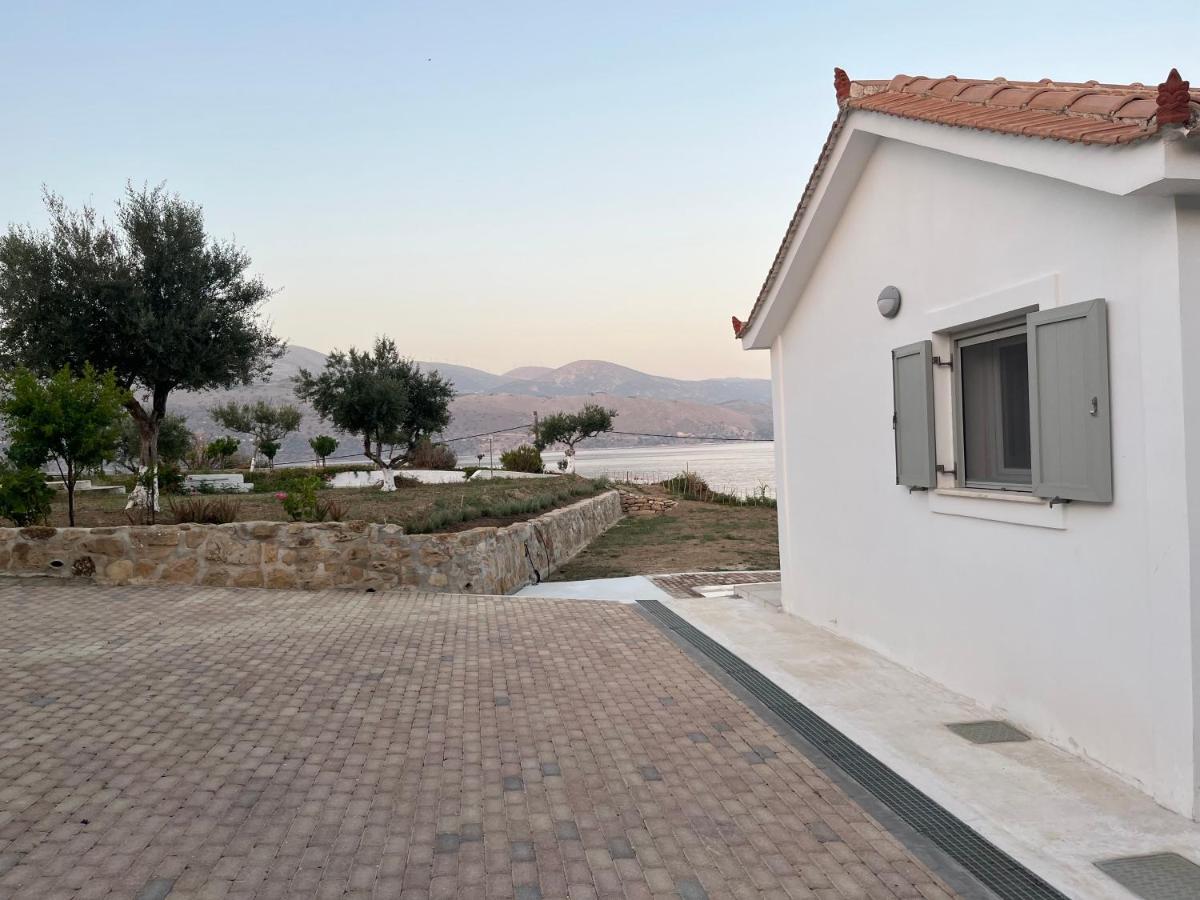 Apollonides Seafront Villa1 Aoede Lixouri Dış mekan fotoğraf