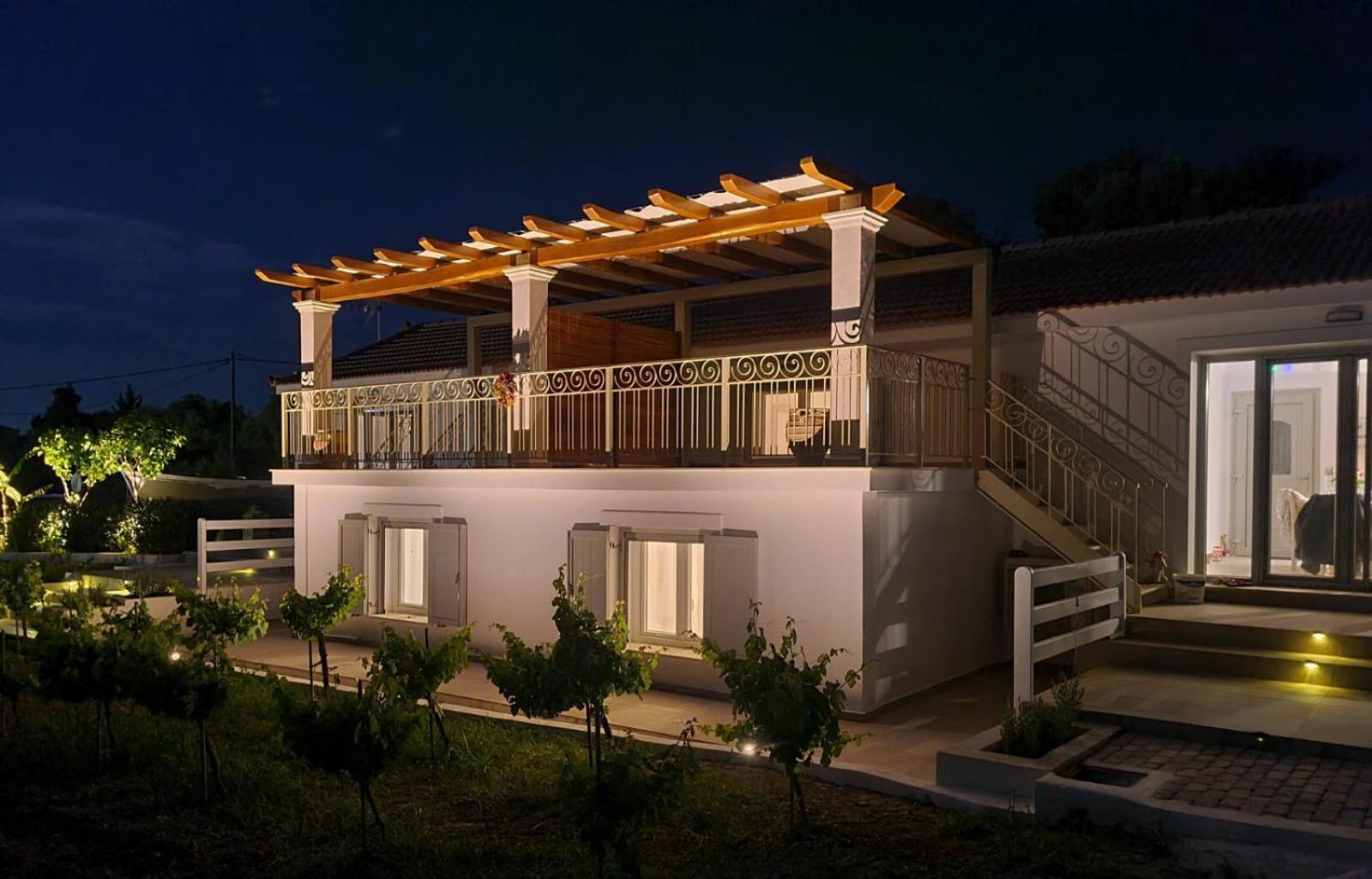 Apollonides Seafront Villa1 Aoede Lixouri Dış mekan fotoğraf
